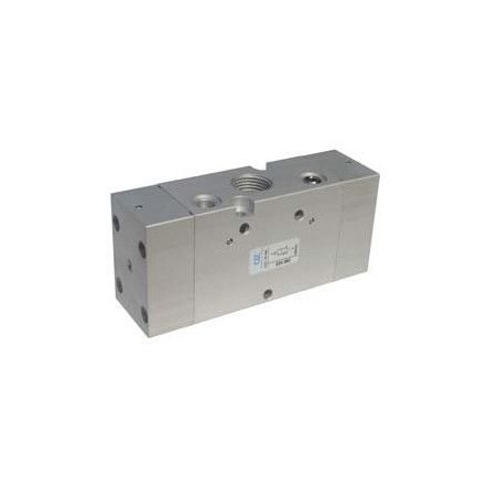 Ventil 3/2, NC, comanda pneumatica, revenire arc