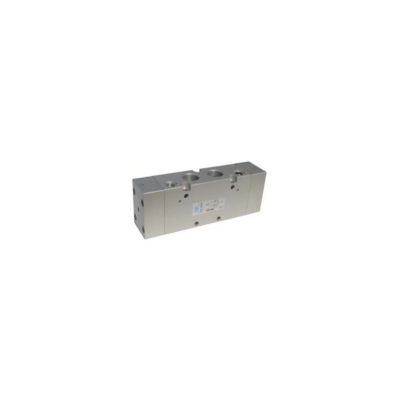 Ventil 5/3, actionat pneumatic centrul sub presiune