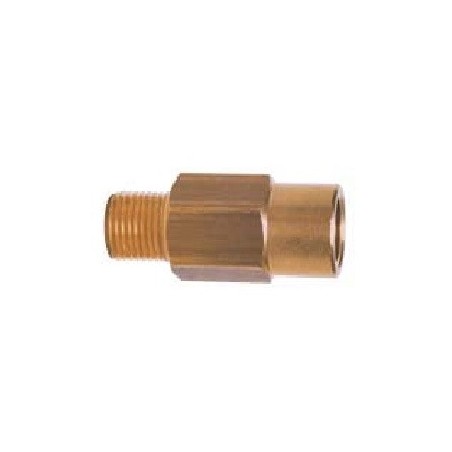 Supapa unisens metalica cu filet interior-exterior