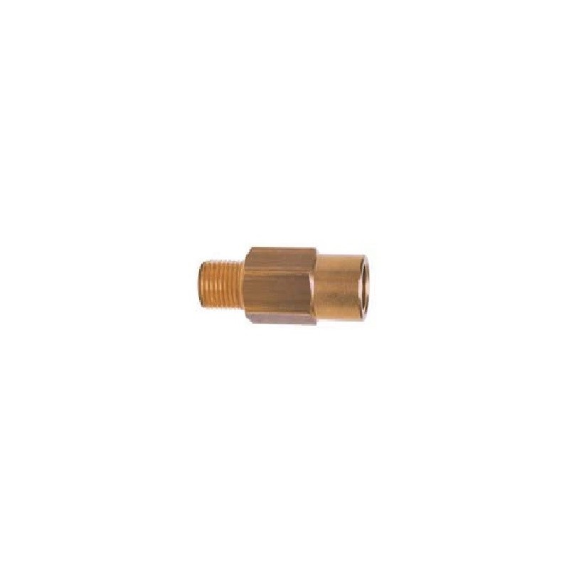 Supapa unisens metalica cu filet exterior-interior