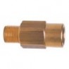 Supapa unisens metalica cu filet exterior-interior