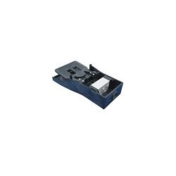 Pedala pneumatica cu valva 5/2, alimentare aer G1/4, cu protectie, valva in interior