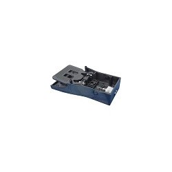 Pedala pneumatica cu valva 3/2 NC, alimentare aer tub ø4, cu protectie si siguranta