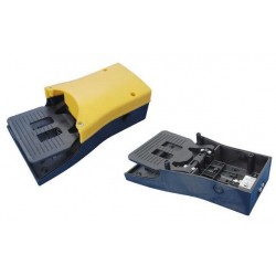 Pedala pneumatica cu valva 3/2, alimentare aer tub ø4, fara protectie