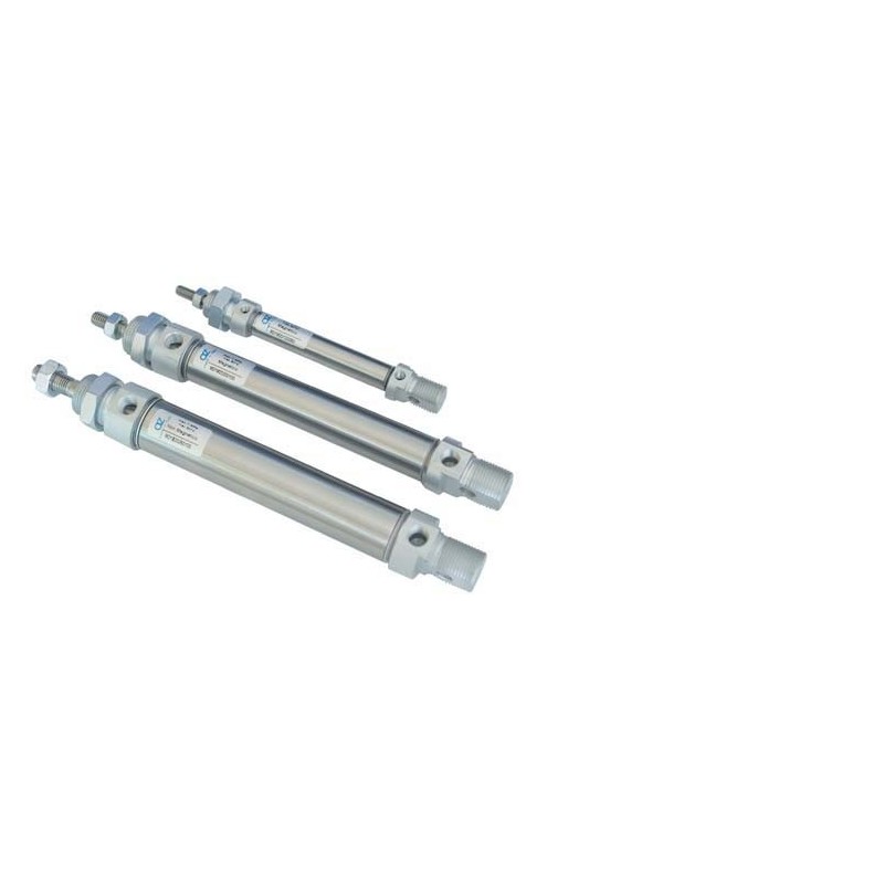 Cilindri pneumatici ISO 6432 M21M2, magnetici, dublu efect, neamortizat