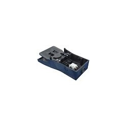 Pedala pneumatica cu valva 3/2, alimentare aer tub ø4, fara protectie, valva incorporata cu siguranta de blocare