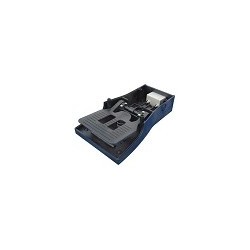 Pedala pneumatica cu valva 5/2, alimentare aer tub ø4, fara protectie