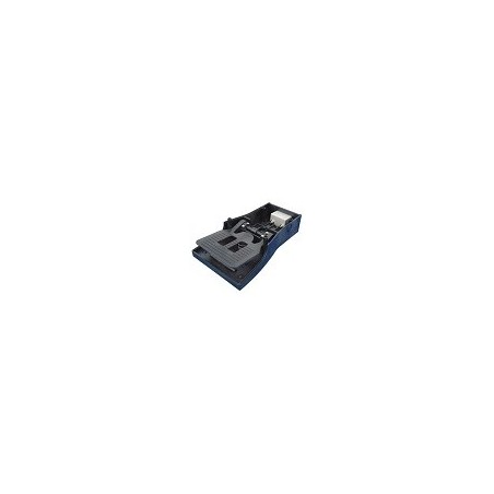 Pedala pneumatica cu valva 5/2, alimentare aer tub ø4, fara protectie
