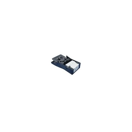 Pedala pneumatica cu valva 5/2, alimentare aer G1/4, cu protectie, sistem de blocare si resetare