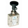 Ventil manual 3/2,alimentare aer G1/8, revenire arc