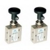 Ventil manual 3/2,alimentare aer G1/8, revenire arc