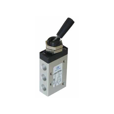 Ventil manual 5/2,alimentare aer  G1/8, bistabil
