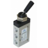 Ventil manual 5/2,alimentare aer  G1/8, bistabil