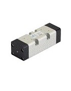 Distribuitoare pneumatice ISO1 actionate pneumatic