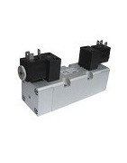 Distribuitoare pneumatice ISO3 actionate electric