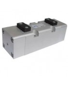 Distribuitoare pneumatice ISO3 actionate pneumatic