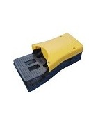 Pedale pneumatice fara protectie