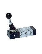 Distribuitoare G1/8 22mm actionate manual