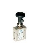 Distribuitoare G1/8 16mm actionate manual