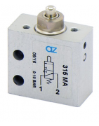 Microvalva 3/2 NC filet M5