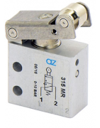 Microvalva 3/2 NA push-in tub Ø4