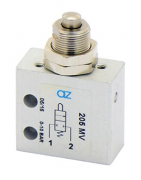 Microvalva 2/2 NC filet M5
