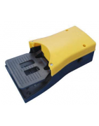 Pedala pneumatica 5/2 monostabila