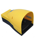 Pedala 3/2 NC push- in Ø4 cu capac protectie