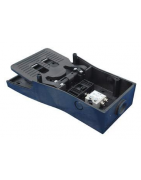 Pedala 3/2 NC push- in Ø4 cu capac protectie cu valva interior