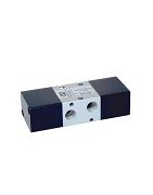 Distribuitoare actionate pneumatic