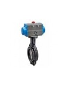 Valve fluture WAFFER cu actuator